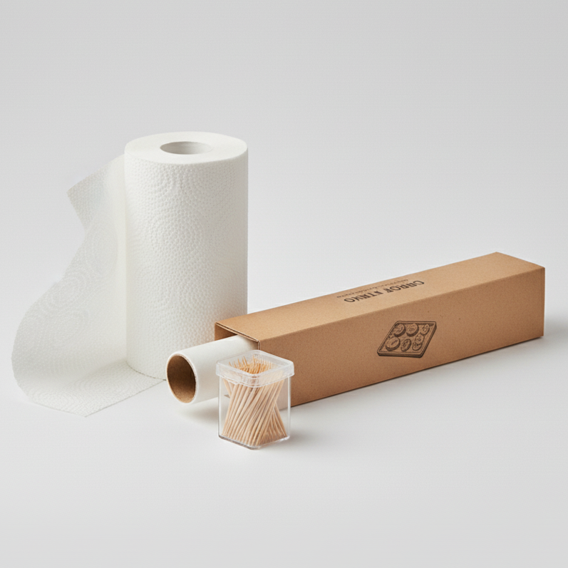 Carta e accessori cibo