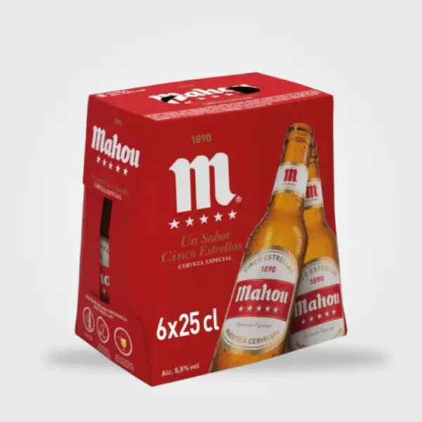 Cerveza en Pack