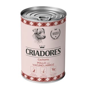Criadores Pollo Y Ternera Lata Para Cachorros 0.4Kg