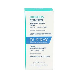 DUCRAY HIDROSIS CONTROL CREMA ANTI-TRANSPIRANTE