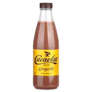 Batido De Chocolate Cacaolat Botella 1 L