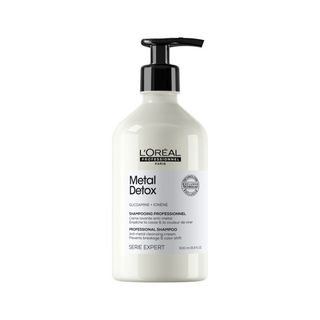 Serie Expert Metal Detox Champú sin sulfatos para Cabello Dañado y Teñido - L'Oréal Professionnel - 500 ml 30163720