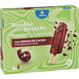 Helado Bombon Pistacho Cacao 306 Ml