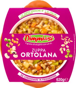 DimmidiSì Zuppa Ortolana 620 g