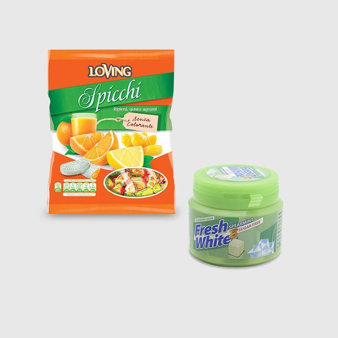 Caramelle e chewingum