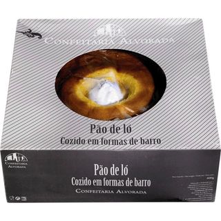 Confeitaria Alvorada Pão de Ló unidade 600 g - 18551802327