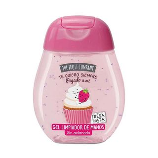 The Fruit Company gel manos higienizante fresa nata 45 ml