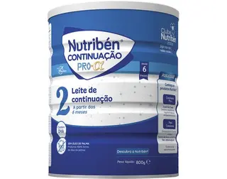 LEITE NUTRIBEN CONTINUAÇÃO PRO ALFA 800G