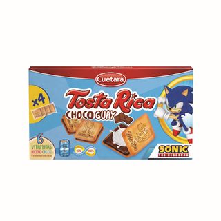 CUÉTARA Bolacha Tosta Rica Chocoguay 168 g