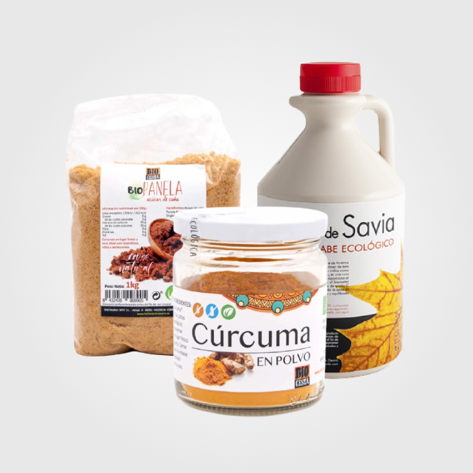 Sal, Especias Y Azúcar