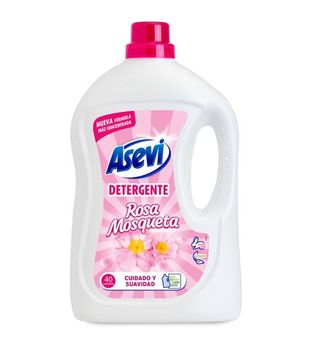 Detergente Asevi Rosa Mosqueta 40+4 Dosis