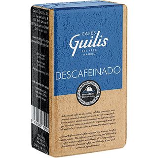GUILIS Café Molido Descafeinado Natural 250 G
