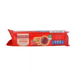 Amanhecer Bolachas Tarteletes de Morango 96g