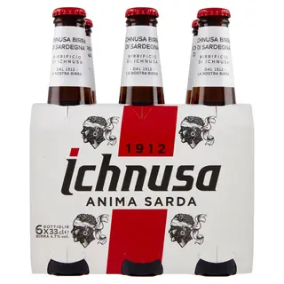 Ichnusa 6 X 33 Cl