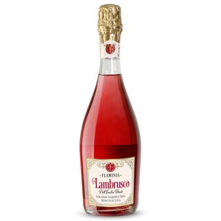 Vino Rosado Lambrusco Flaminia Botella 75 Cl