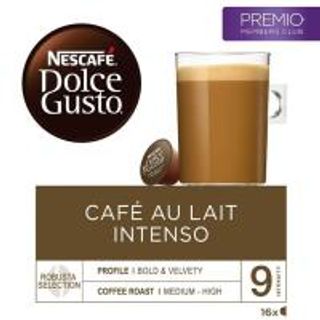 Café Con Leche Intenso Nescafé Dolce Gusto Caja 16 Monodosis (20012878)