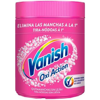 Quitamanchas en polvo VANISH ACTIVE OXI PINK, bote 480 g(26621847)