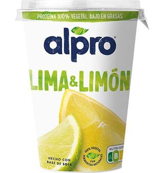 Yogur Alpro Lima Limón 400