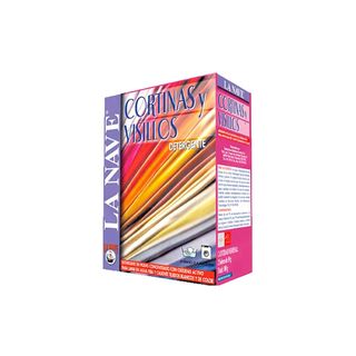 Detergente Cortinas Y Visillos La Nave 2S/50Gr (304417)