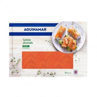 Salmón Ahumado Aguinamar 200 G.