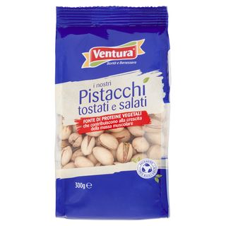 Ventura I Nostri Pistacchi Tostati E Salati 300 G -3412