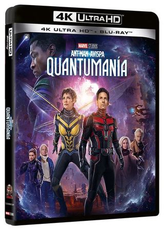Ant-Man Y La Avispa: Quantumanía - Uhd + Blu-Ray (8421394802872)