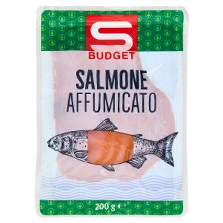 Salmone Norvegese Affumicato Gr200.S-Budget