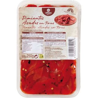 Pimiento Asado Al Horno, Bandeja 250 G