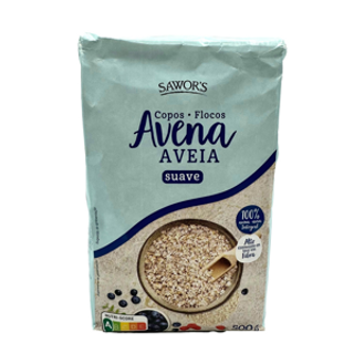 SAWOR'S Copos Avena Suave 500G Sawor'S