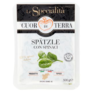 Spatzle C/Spinaci CuorDiT - 500G