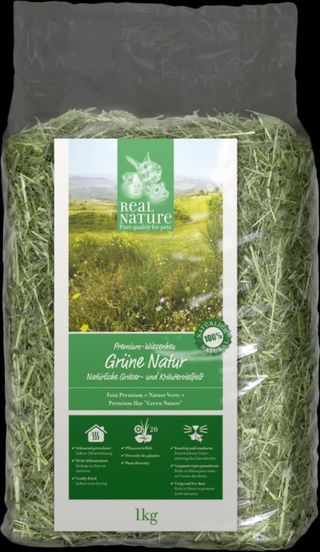 Siano dla gryzoni Real Nature Green Nature 1kg