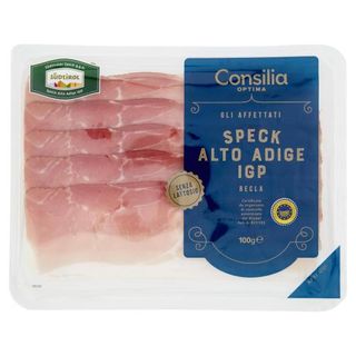 Consilia Optima Speck Alto Adige I.G.P. a Fette 100 g