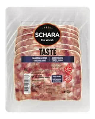 Cabeça de javali Michael Schara em fatias finas 100 g