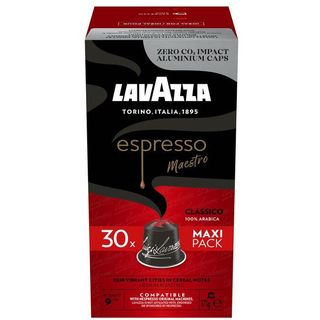 Café Espreso Intenso Comp. Nespresso Lavazza, Caja 30 Uds. (25652884)