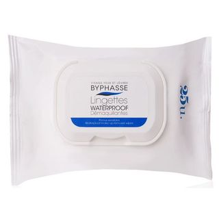 Toallitas Desmaquillantes Waterproof - Byphasse - 25 unidades 8436097092925
