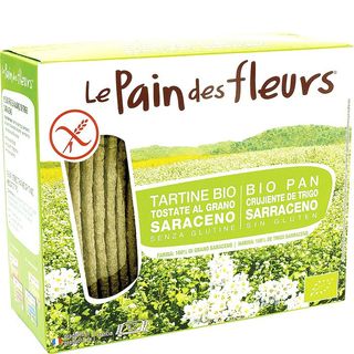 LE PAIN DES FLEURS Palitos De Pan Trigo Sarraceno Bio 150 G