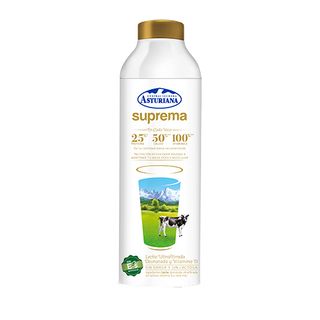 Leche 0,0% S/Lact Suprema Asturiana 1 L