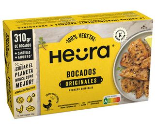 Bocados Originales Vegetales Heura 310Gr