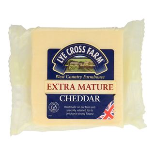 Queso Cheddar Extra Matur Lye Cross Farm 200 Gr