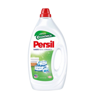 Persil Detergente Máquina Roupa Líquido Sabão Azul & Branco 76D