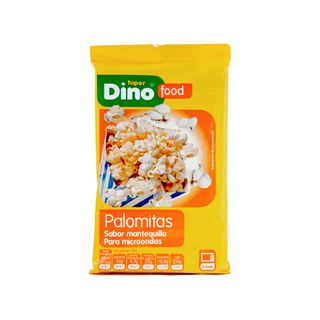 Hiperdino palomitas de maíz sabor mantequilla para microondas 100 g