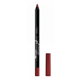 Perfilador de Labios 2 en 1 Gel Contour - Color Lip Liner Waterproof - Deborah Milano - Rojo 8009518365399