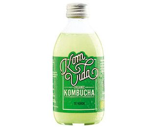 Kombucha (Bebida A Partir de Té) Ecológica Té Verde Komvida 750 Ml.