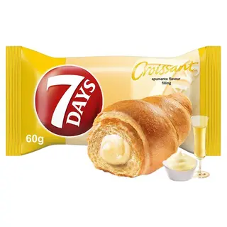 7Days Rogal z nadzieniem o smaku spumante 60 g