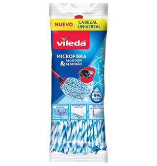 Fregona Vileda Microfibra Algodón