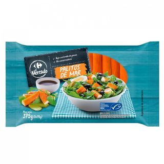 Palitos De Mar El Mercado Carrefour 375 Gr.