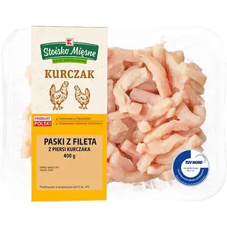 K-STOISKO MIĘSNE Paski z fileta z piersi kurczaka 400 g