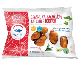 Carne Mejillon Delfin Pne 250G