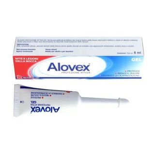 Alovex Gel Prot Att 8Ml Protettivo Per Afte E Piccole Lesioni Bocca