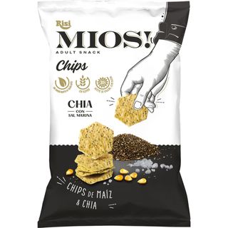 Chips Maiz Y Chia, Paquete 150 G